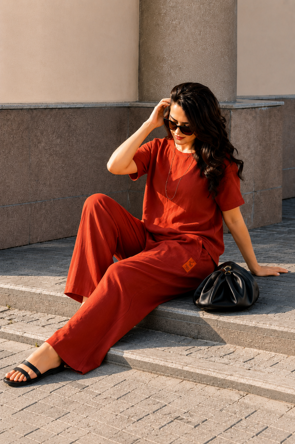Premium Linen Blend Fabric for a Soft & Comfortable Feel