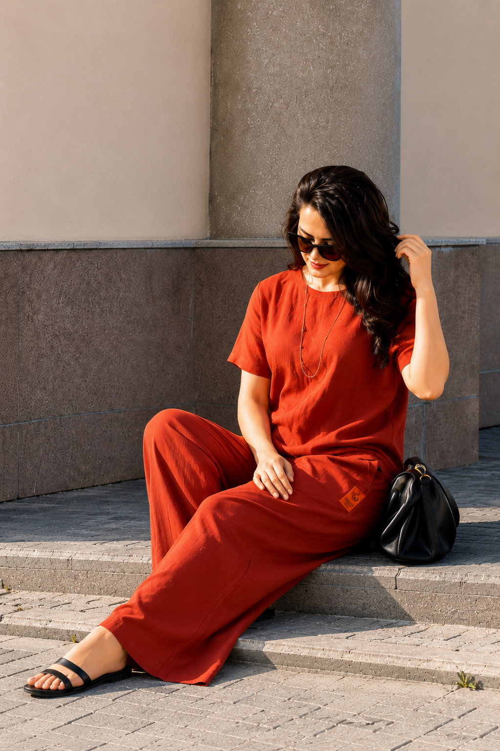 Premium Linen Blend Fabric for a Soft & Comfortable Feel