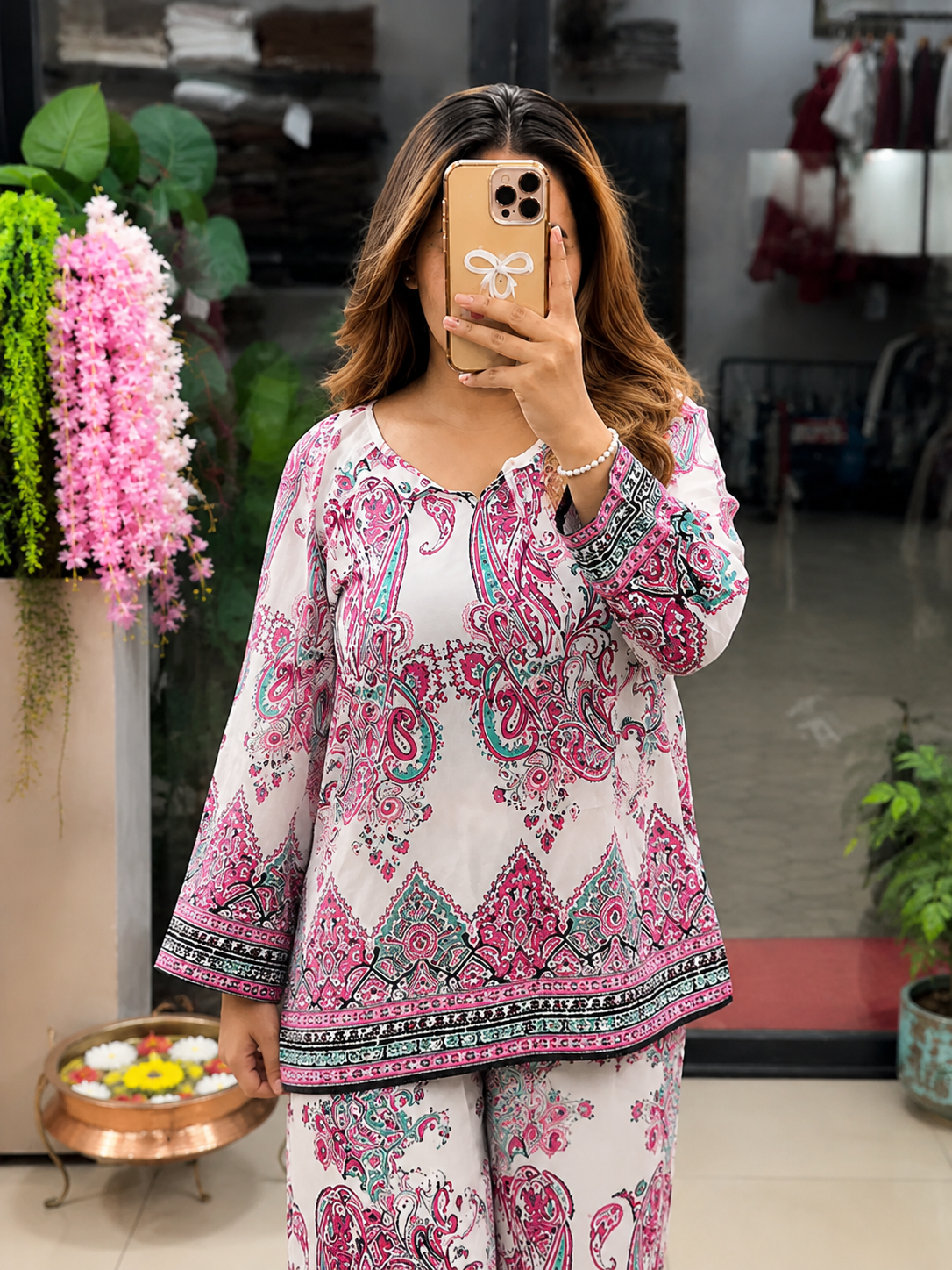 Premium Printed Co-Ord Set for Women | Stylish & Comfortable Casual Wear