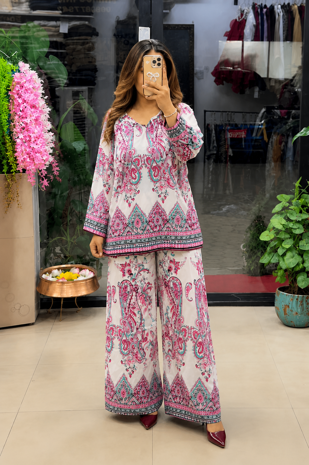 Premium Printed Co-Ord Set for Women | Stylish & Comfortable Casual Wear