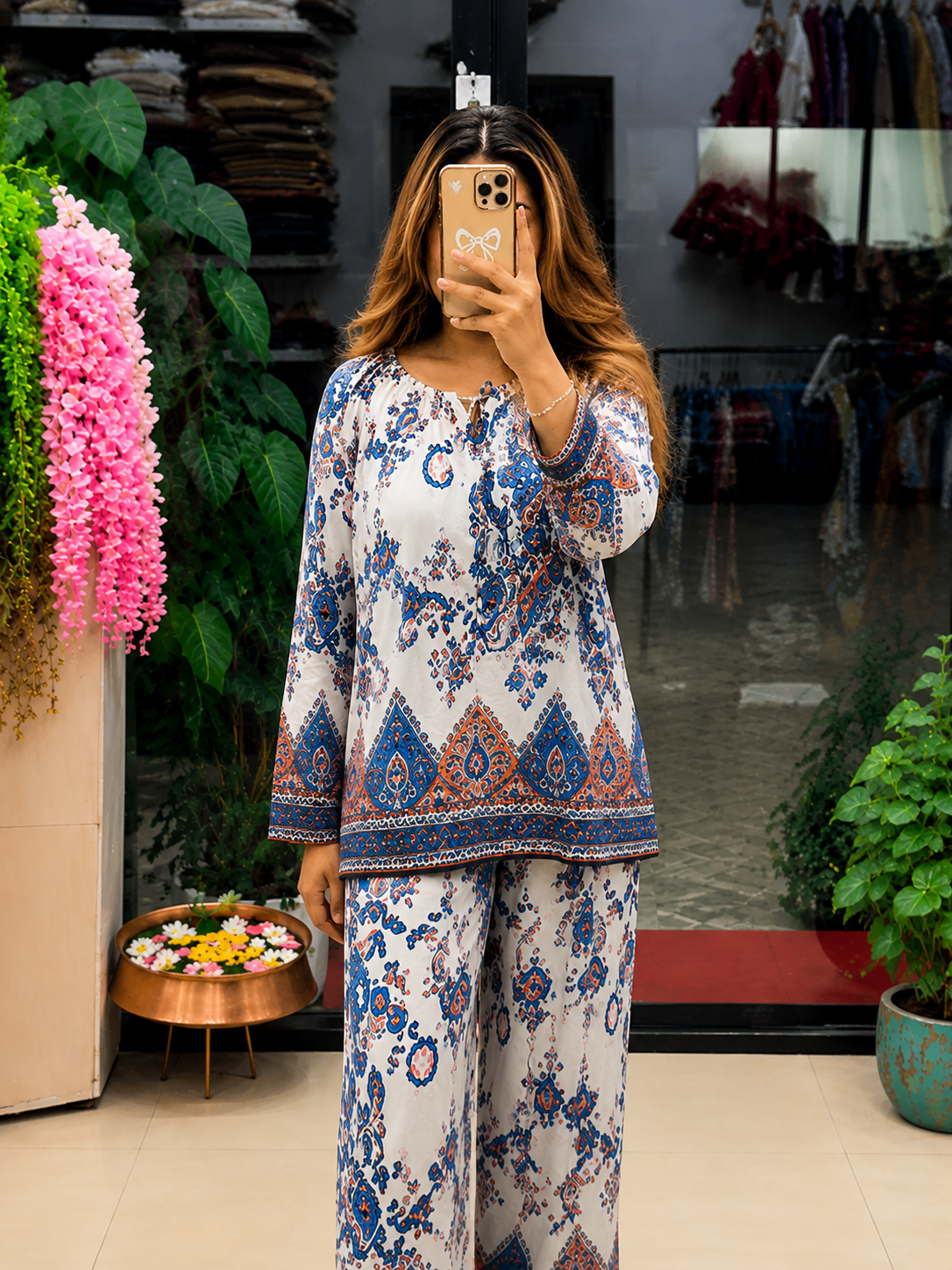 Premium Printed Co-Ord Set for Women | Stylish & Comfortable Casual Wear