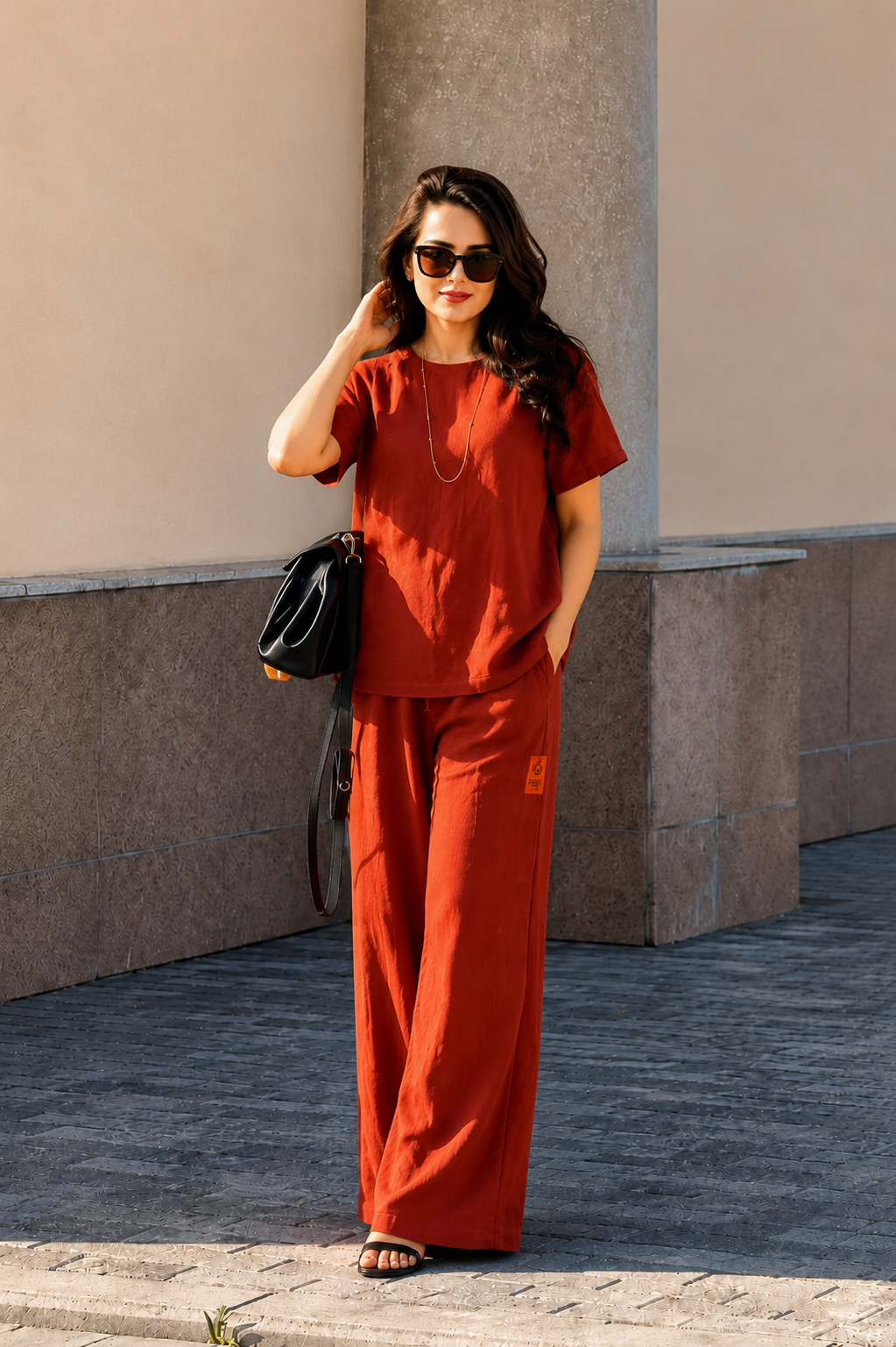 Premium Linen Blend Fabric for a Soft & Comfortable Feel