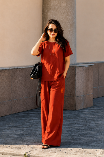 Premium Linen Blend Fabric for a Soft & Comfortable Feel