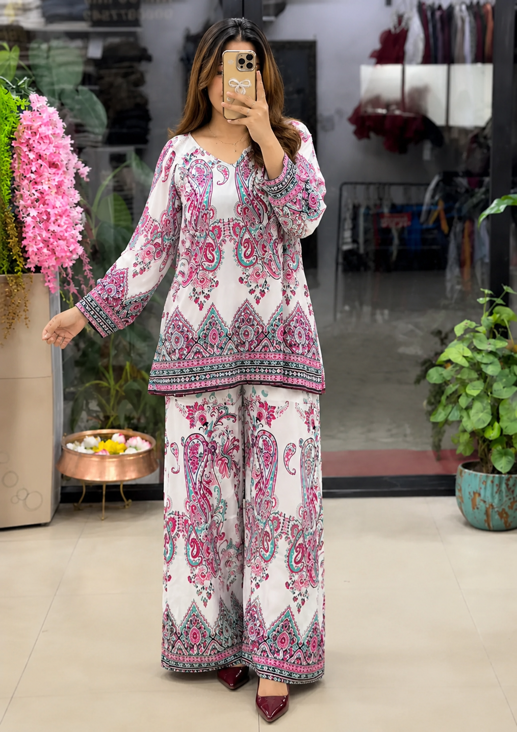 Premium Printed Co-Ord Set for Women | Stylish & Comfortable Casual Wear